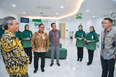BSN diharapkan dapat menjawab kebutuhan masyarakat atas layanan syariah yang modern, cepat dan mudah.