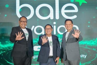 Aplikasi Bale Syariah dirancang untuk mempermudah ekosistem keuangan syariah