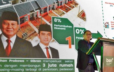 Acara tersebut dihadiri oleh 79 developer sebagai mitra BSN