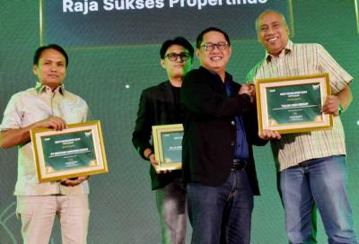 Acara tersebut dihadiri oleh 79 developer sebagai mitra BSN