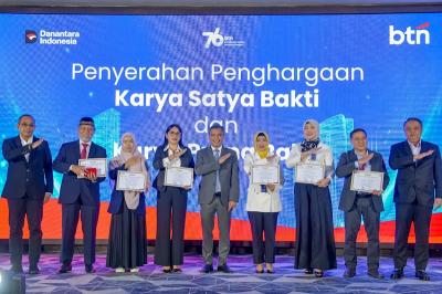 BTN menegaskan komitmen sebagai Mitra Utama Pemberdayaan Finansial Keluarga Indonesia
