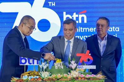 BTN menegaskan komitmen sebagai Mitra Utama Pemberdayaan Finansial Keluarga Indonesia