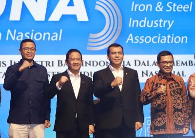 Munas Asosiasi Industri Besi dan Baja Indonesia menjadi momentum konsolidasi untuk memperkuat kedaulatan industri baja nasional