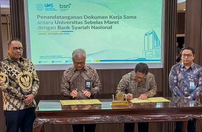 Nota kesepahaman ini mempertegas langkah strategis BSN memperluas jangkauan bisnisnya ke sektor pendidikan tinggi