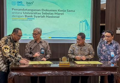 Nota kesepahaman ini mempertegas langkah strategis BSN memperluas jangkauan bisnisnya ke sektor pendidikan tinggi