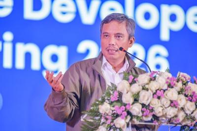 Penghargaan diberikan kepada developer yang dinilai memiliki kontribusi signifikan terhadap realisasi KPR BTN sepanjang 2025