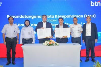 BTN memperluas ekspansi bisnis dengan mengembangkan ekosistem layanan perbankan di sektor transportasi wisata