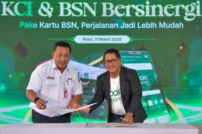Salah satu langkah awal yang dilakukan oleh BSN dan KCI adalah melakukan co-branding Kartu Multi Trip (KMT)