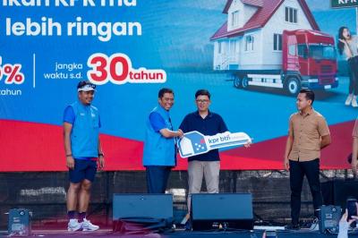 Melalui skema KPR BTN Take Over, debitur dapat memindahkan kredit perumahannya dari bank lain ke BTN