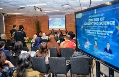 BINUS University meluncurkan program doktor terbaru, Doctor of Accounting Science (DAS)