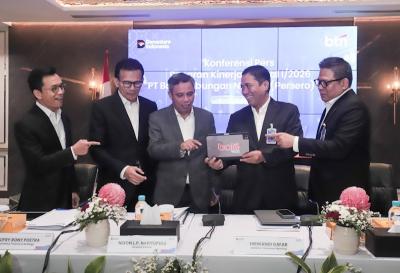 BTN sukses mencatatkan pertumbuhan laba bersih mencapai 22,6% secara tahunan (year-on-year/yoy) menjadi Rp1,1 triliun per kuartal I/2026