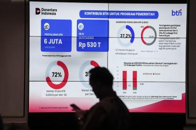 BTN sukses mencatatkan pertumbuhan laba bersih mencapai 22,6% secara tahunan (year-on-year/yoy) menjadi Rp1,1 triliun per kuartal I/2026