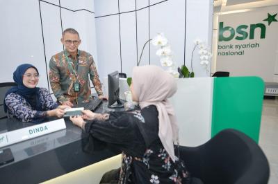 BSN berkomitmen untuk terus mendukung pemberdayaan perempuan melalui pembiayaan syariah