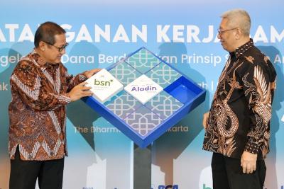 Bank BSN optimistis dapat berkontribusi dalam menciptakan sistem keuangan syariah yang lebih modern, likuid, dan resilien.