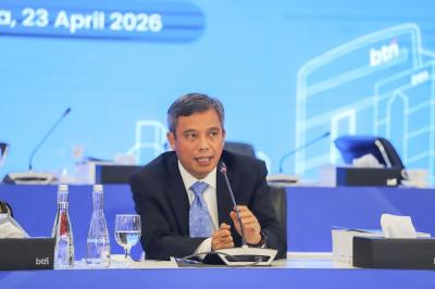 BTN menetapkan laba bersih 2025 sebesar Rp3,5 triliun sebagai laba ditahan untuk memperkuat permodalan dan mendorong ekspansi kredit