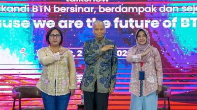 Dalam momentum Hari Kartini, BTN menegaskan pentingnya peran perempuan dalam perjalanan perusahaan