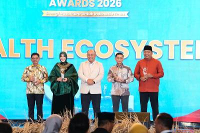 Inovasi yang terus dikembangkan Bupati Klungkung, I Made Satria menoreh prestasi yang gemilang, kali ini, National Governance Awards (NGA) 2026