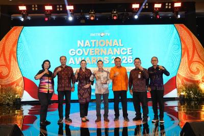 Inovasi yang terus dikembangkan Bupati Klungkung, I Made Satria menoreh prestasi yang gemilang, kali ini, National Governance Awards (NGA) 2026