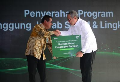 Bank BSN meresmikan relokasi Kantor Cabang Tangerang sebagai bagian dari upaya memperluas ekosistem syariah