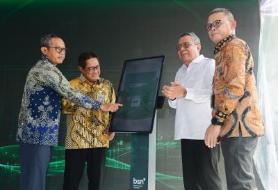 Bank BSN meresmikan relokasi Kantor Cabang Tangerang sebagai bagian dari upaya memperluas ekosistem syariah
