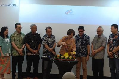 Acara ini menjadi tonggak peringatan empat dekade lebih perjalanan Yayasan Astra dalam mendampingi UMKM di seluruh penjuru tanah air