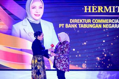 Penghargaan ini sebagai bentuk apresiasi bagi perempuan-perempuan inspiratif di Indonesia.