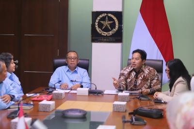 BTN menjalin kerja sama dengan Kementerian Sekretariat Negara Republik Indonesia (Kemensetneg RI)