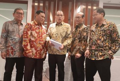 CITA menetapkan target volume penjualan yang terukur dalam RKAB sebesar 9,10 juta WMT (Wet Metric Ton) pada tahun 2026