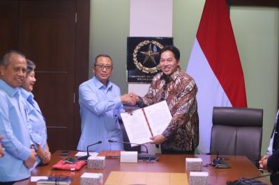 BTN menjalin kerja sama dengan Kementerian Sekretariat Negara Republik Indonesia (Kemensetneg RI)
