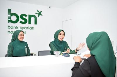 Bank Syariah Nasional (Bank BSN) mencatat kinerja impresif pada triwulan I 2026