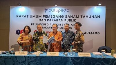 PT Autopedia Sukses Lestari Tbk (ASLC) menargetkan pertumbuhan kinerja dobel digit tahun 2026