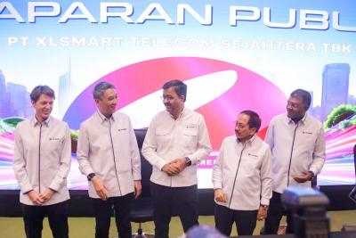 XLSMART mencatat progres positif dalam transformasi pascamerger sepanjang 2025