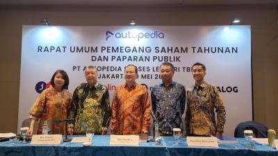 PT Autopedia Sukses Lestari Tbk (ASLC) menargetkan pertumbuhan kinerja dobel digit tahun 2026
