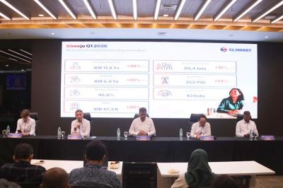 XLSMART mencatat progres positif dalam transformasi pascamerger sepanjang 2025
