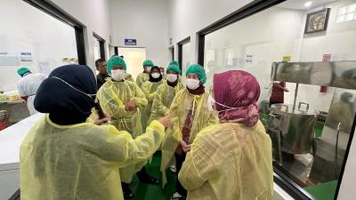 Kunjungan ini merupakan wujud nyata sinergi antara pemerintah dan Yayasan Astra dalam mendorong pertumbuhan IKM nasional