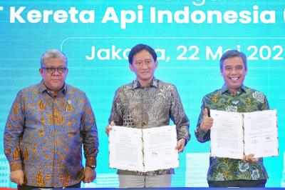 Kolaborasi kedua BUMN ini sekaligus menjadi bagian dari dukungan terhadap Program 3 Juta Rumah Pemerintah