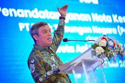 Kolaborasi kedua BUMN ini sekaligus menjadi bagian dari dukungan terhadap Program 3 Juta Rumah Pemerintah