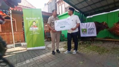 Astra Credit Companies (ACC), grup perusahaan pembiayaan, menyalurkan ratusan hewan kurban pada perayaan Iduladha 1447 H