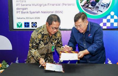 Bank BSN menggandeng SMF untuk menggarap sekuritisasi aset pembiayaan perumahan