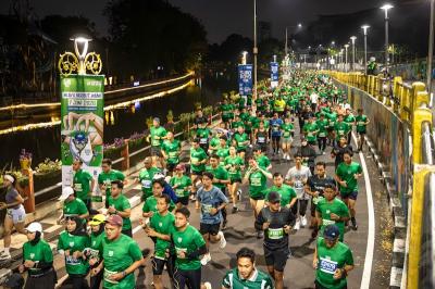 PT Asuransi Jiwa Generali Indonesia mendukung penyelenggaraan perdana Suroboyo 10K sebagai mitra asuransi resmi