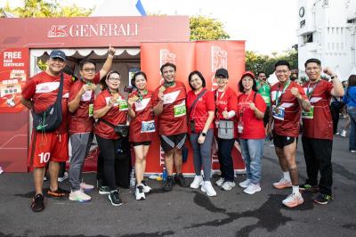 PT Asuransi Jiwa Generali Indonesia mendukung penyelenggaraan perdana Suroboyo 10K sebagai mitra asuransi resmi