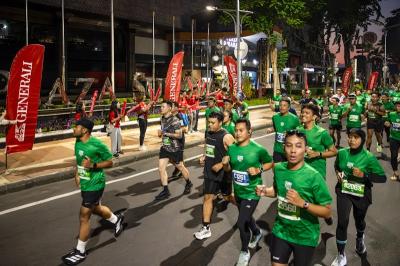 PT Asuransi Jiwa Generali Indonesia mendukung penyelenggaraan perdana Suroboyo 10K sebagai mitra asuransi resmi
