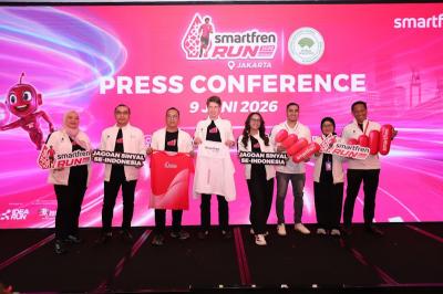Melalui kampanye “Jagoan Sinyal Se-Indonesia”, SMARTFREN memperkuat komitmennya dalam menghadirkan kualitas jaringan yang semakin andal