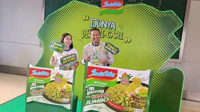 Indomie kembali menghadirkan varian Indomie Goreng Cabe Ijo