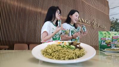 Indomie kembali menghadirkan varian Indomie Goreng Cabe Ijo