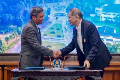 Melalui sinergi tersebut, BTN juga membuka kesempatan bagi mahasiswa Unpad untuk mendapatkan pengalaman di industri perbankan