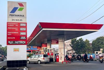 Kenaikan harga bahan bakar minyak (BBM) nonsubsidi jenis Pertamax mulai berlaku pada Rabu (10/6/2026)