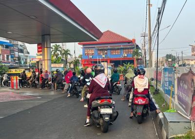 Kenaikan harga bahan bakar minyak (BBM) nonsubsidi jenis Pertamax mulai berlaku pada Rabu (10/6/2026)