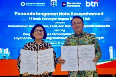 BTN memperkuat implementasi strategi Beyond Mortgage dengan memperluas kolaborasi dalam penyediaan layanan perbankan bagi ASN