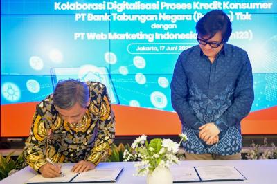 BTN memperkuat Bale by BTN sebagai ekosistem hunian digital melalui integrasi dengan platform properti Rumah123.